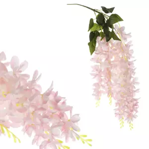 Autronic Jerlín - světle růžové květy KN7033 PINK-LT