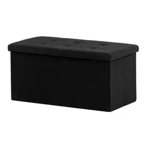 Autronic Skládací taburet TAB-472 BK6, černá
