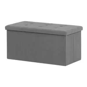 Autronic Skládací taburet TAB-472 GREY6, šedá
