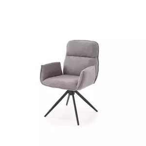 Halmar Otočné křeslo K574, šedá