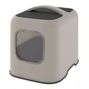 ROTHO BIALA TOALETA PRO KOČKY - CAPPUCCINO
