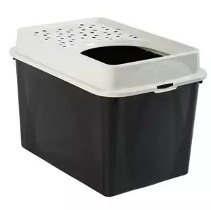 ROTHO Toaleta pro kočky ECO BERTY - černá