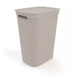 ROTHO Koš na prádlo BRISEN 50L - cappuccino