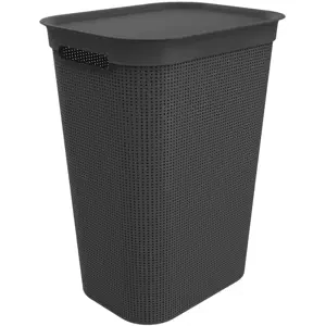 ROTHO Koš na prádlo BRISEN 50L - černá