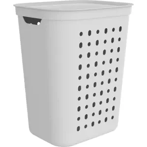 ROTHO Koš na prádlo JONA 55L - bílá
