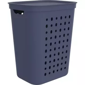 ROTHO Koš na prádlo JONA 55L - modrá