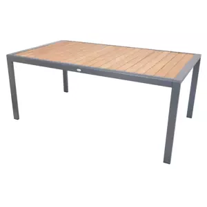 Rojaplast ANNECY jídelní hliníkový stůl 180x100 cm