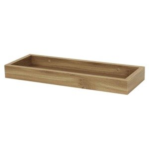 Autronic Nástěnná polička P-010 OAK - dub