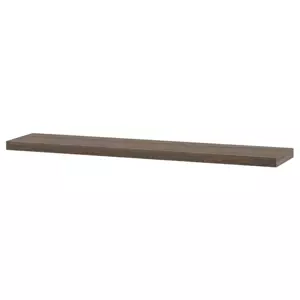 ATAN Polička 120cm P-002 SON2, dub sonoma tmavý - II.jakost