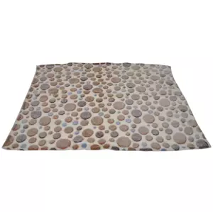 Axin Trading Deka mikroplyš 70x60 cm pro pejska puntíky
