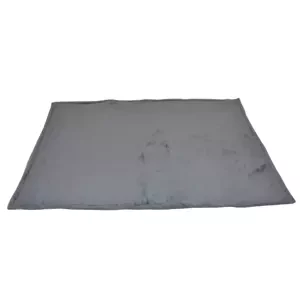 Axin Trading Deka mikroplyš 70x60 cm pro pejska šedá