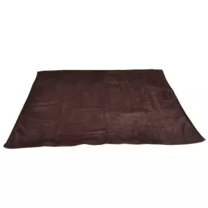 Axin Trading Deka mikroplyš 70x60 cm pro pejska hnědá