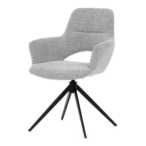Autronic Otočná jídelní židle DCH-D1320 GREY2