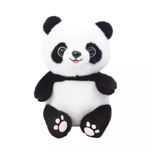 Plush Plyšová hračka Usměvavá panda PHPL2146