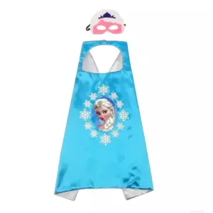 FunCo Převlek Frozen Elsa s vločkami 2v1, OPBH2179