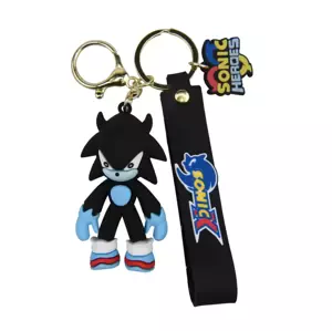Bagito Dětská klíčenka Ježek Sonic Shadow PKBA2196
