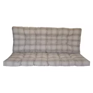Axin Trading Polstr na zahradní houpačku 130 cm - antik kostka