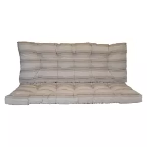 Axin Trading Polstr na zahradní houpačku 140 cm - Antik pruh