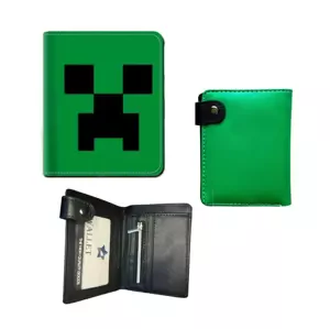 Bagito Dětská peněženka Minecraft Creeper PNBH2199