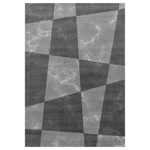 Ayyildiz Kusový koberec Base 2830 šedá 60x100 cm
