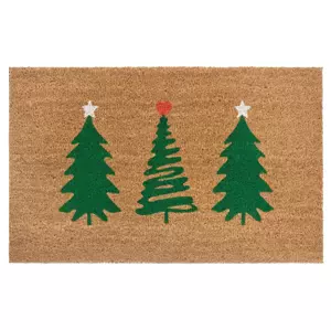 Hanse Home Rohožka 3 stromy vánoční 105671 45x75 cm