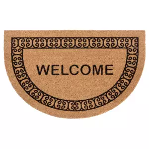 Hanse Home Rohožka Welcome půlkruh 105700 45x70 půlkruh