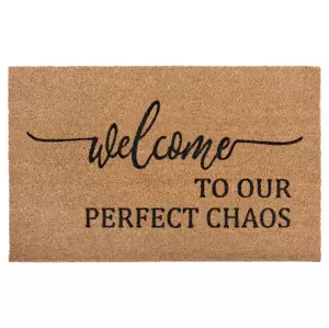 Hanse Home Rohožka Welcome to our perfect chaos 105702 45x70 cm