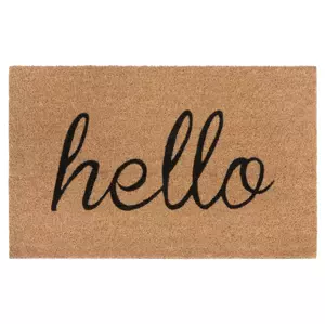 Hanse Home Rohožka Hello 105711 45x70 cm