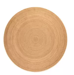 Hanse Home Kusový koberec Jute Braided 106005 Gold 100x100 (průměr) kruh