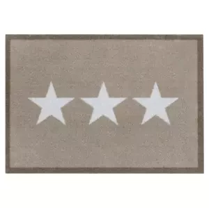 Hanse Home Protiskluzová rohožka Deko 105352 Beige Creme 120x200 cm