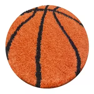 Ayyildiz Dětský kusový koberec Fun 6002 orange 100x100 (průměr) kruh