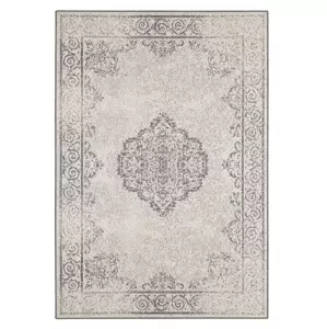 NORTHRUGS Kusový koberec Twin Supreme 103870 Cebu Grey/Cream 200x290 cm