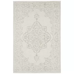 NORTHRUGS Kusový koberec Beach 103854 Cream/Beige 240x340 cm