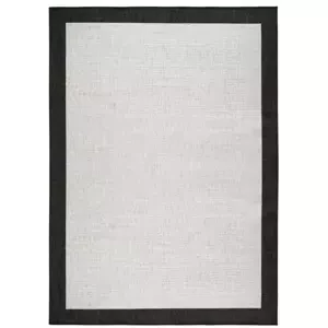 NORTHRUGS Kusový koberec Twin-Wendeteppiche 103105 creme schwarz 160x230 cm