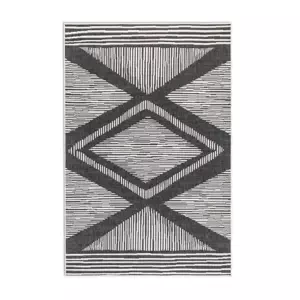 ELLE Decoration Kusový koberec Gemini 106014 Black 120x170 cm