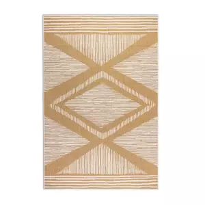 ELLE Decoration Kusový koberec Gemini 106017 Ochre 80x150 cm