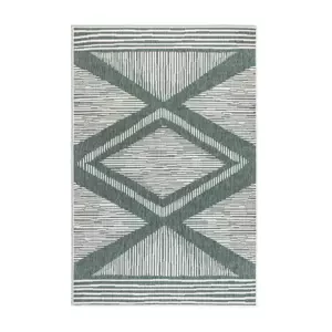 ELLE Decoration Kusový koberec Gemini 106015 Green 120x170 cm