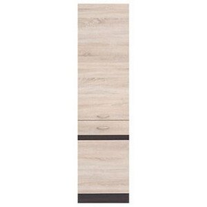 BRW Kuchyňská skříňka Junona Line D2D/50/195-L Wenge/dub sonoma (obr. 1)