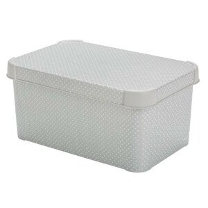 Curver ART DECO BOX - S - puntík