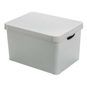 Curver ART DECO BOX - L - puntík