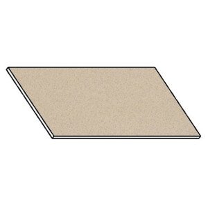 Casarredo Kuchyňská pracovní deska 140 cm petra béžová