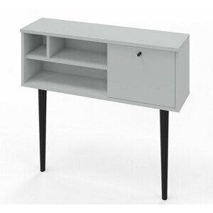 Casarredo Konzolový stolek VERMONT šedá