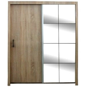 Falco Šatní skříň Nova dub sonoma 150 cm