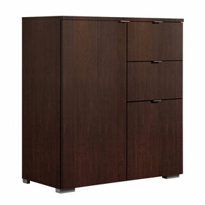 Tempo Kondela Komoda MIRANDA typ 2 - wenge + kupón KONDELA10 na okamžitou slevu 3% (kupón uplatníte v košíku)