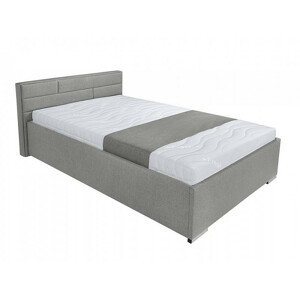 ATAN Postel Kate futon 120x200 Šedá - II.jakost