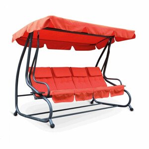 V-Garden Zahradní houpačka MILANO oranžová