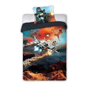 Faro Dětské povlečení Gamer 140x200 cm POFA0479