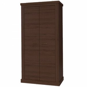 Tempo Kondela Věšáková skříň HILARD AR1 - dub stirling + kupón KONDELA10 na okamžitou slevu 3% (kupón uplatníte v košíku)