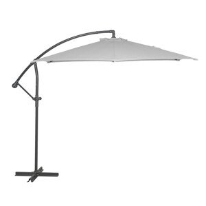 Rojaplast Slunečník FREE POLE ø300cm - šedý