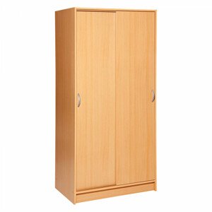 Idea Skříň s posuvnými dveřmi BEST - buk